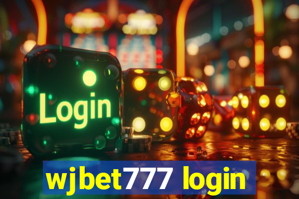 wjbet777 login